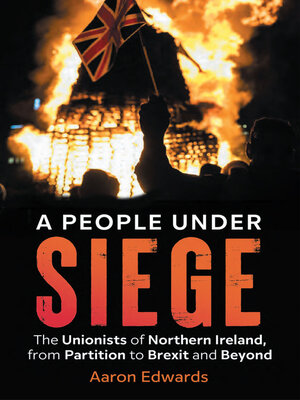 cover image of A People Under Siege